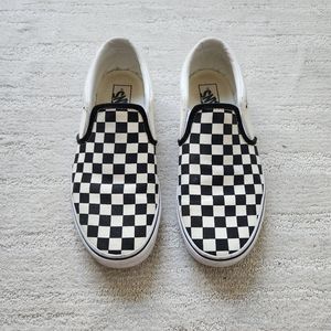 Vans Checkered Women's Slip On Sneakers